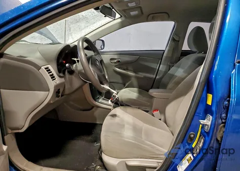 2010 Toyota Corolla Base из США, поврежденный, VIN 2T1BU4EE7AC531339